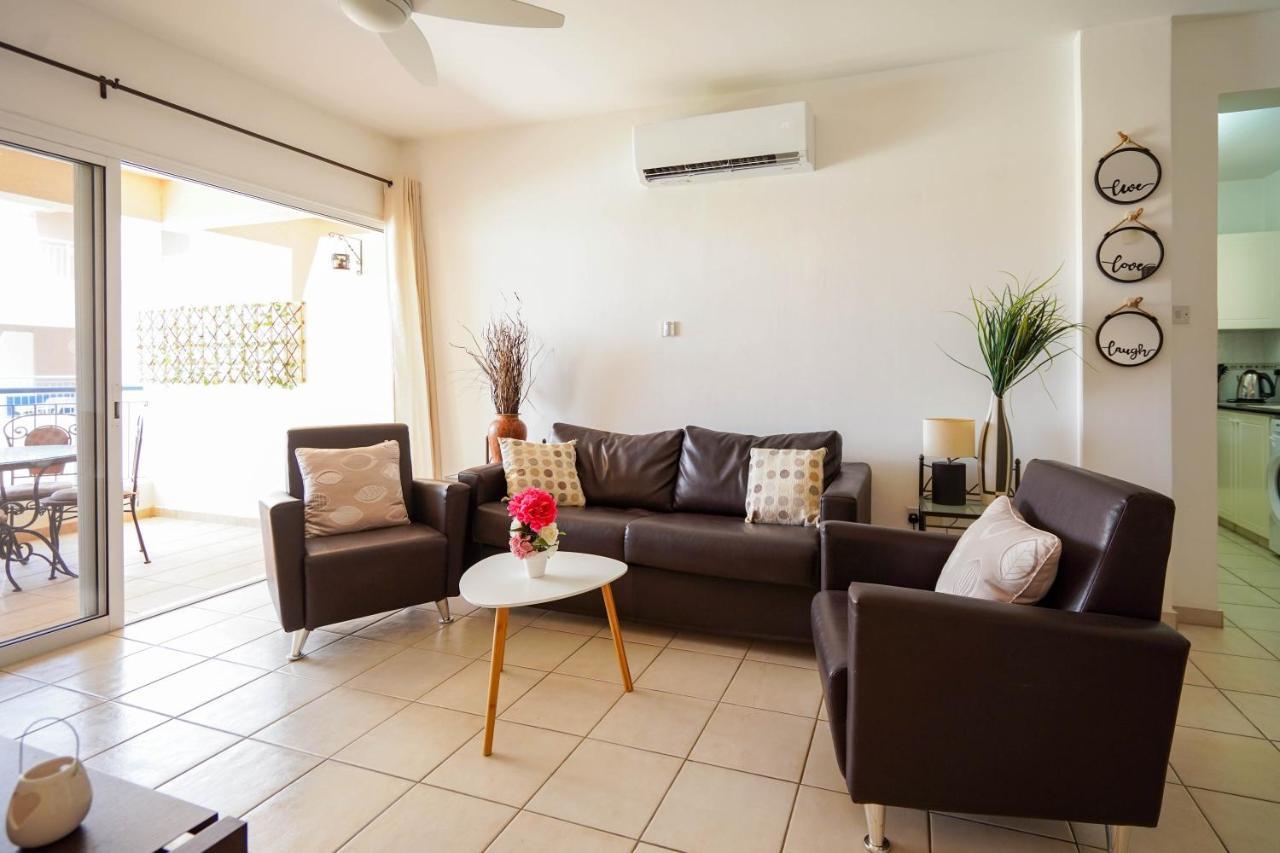 Apartament Resitour - Regina Gardens Pafos Zewnętrze zdjęcie