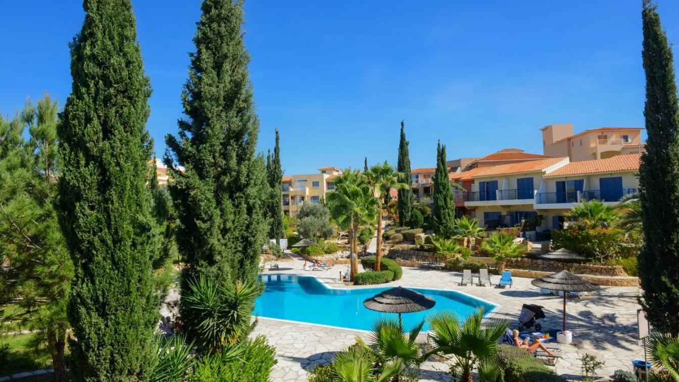 Apartament Resitour - Regina Gardens Pafos Zewnętrze zdjęcie